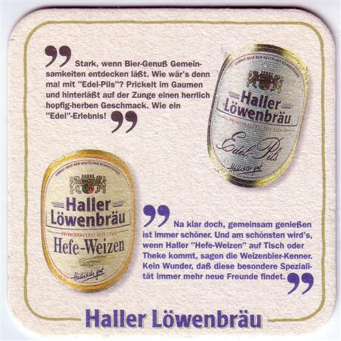 schwbisch hall sha-bw haller quad 3b (185-2 bieretiketten) 